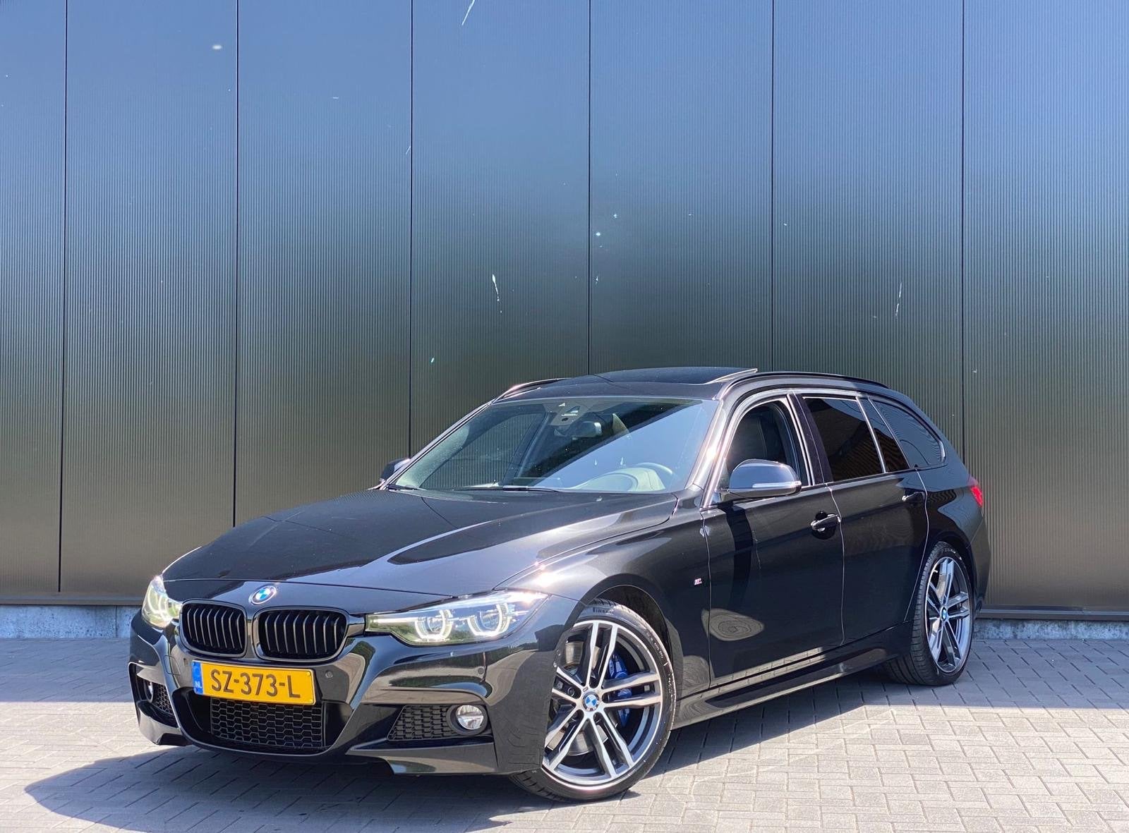 BMW 3 Serie Touring 330i Edition Sport Line Shadow Executive, Auto's, BMW, Bedrijf, Te koop, 3-Serie, 360° camera, ABS, Achteruitrijcamera