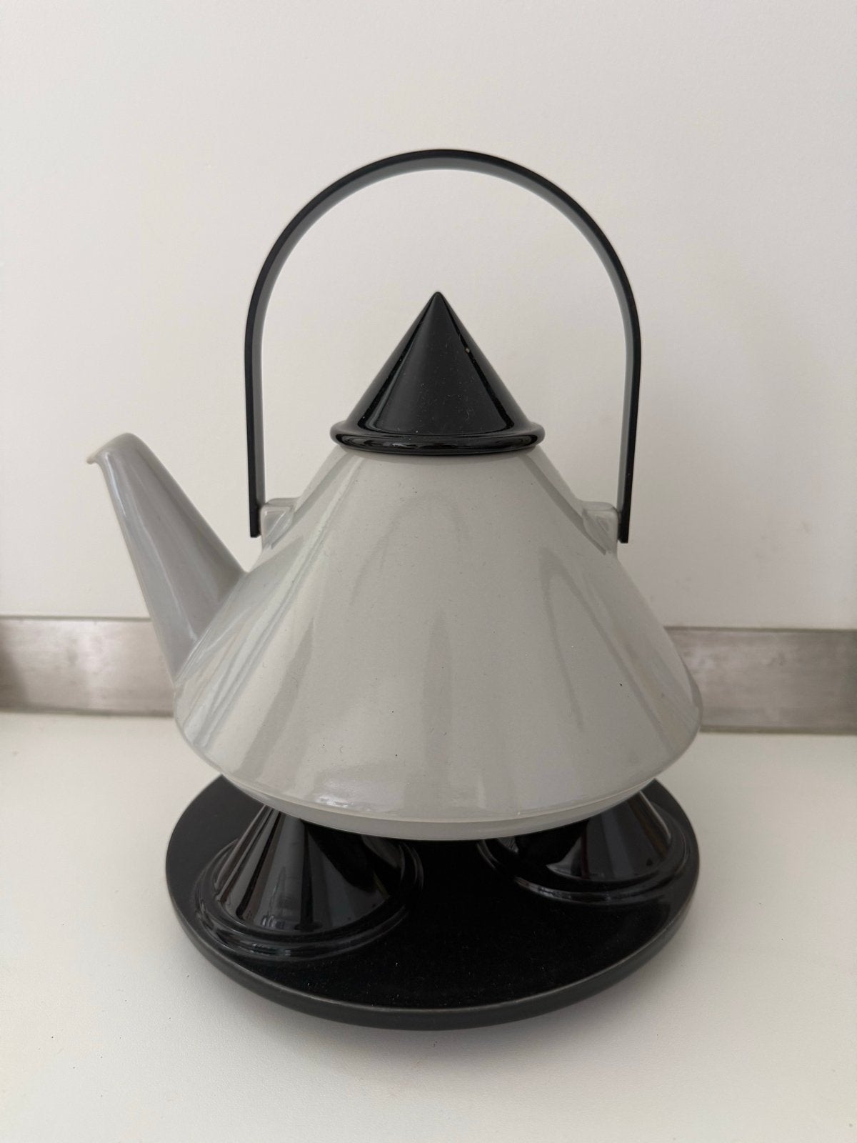 Thomas Germany Teapot met Rechaud - Loft Collection, Huis en Inrichting, Theepot/fluitketel, Ophalen of Verzenden, Zo goed als nieuw