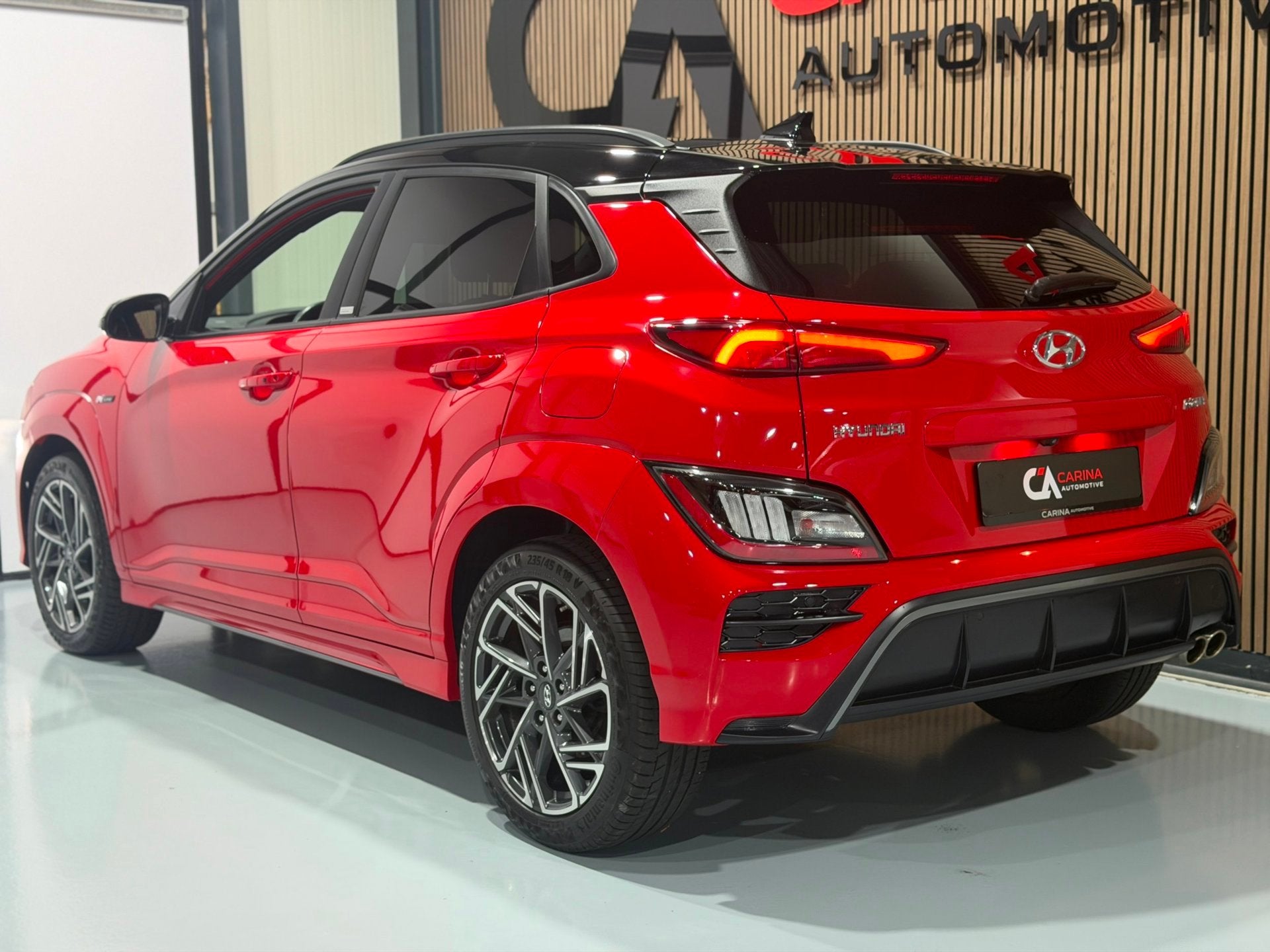 Foto 3 van Hyundai Kona 1.0 T-GDI / N Line / MHEV / Krell / Start Stop