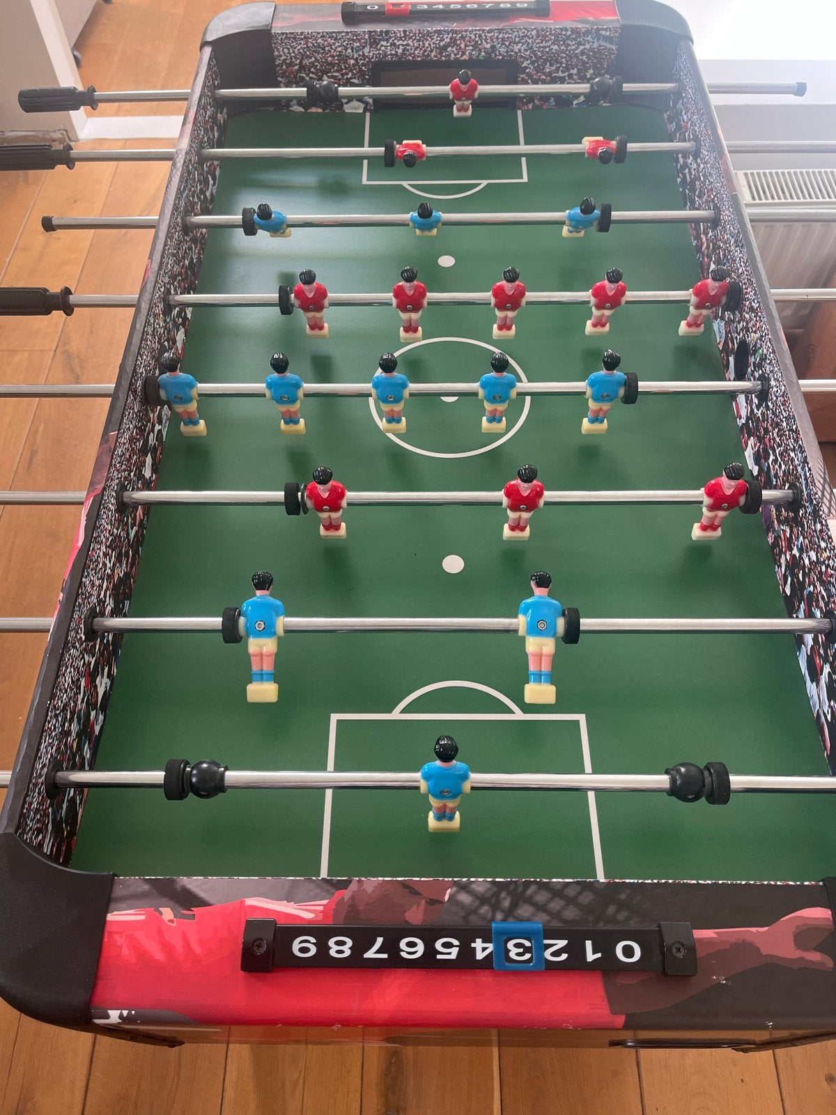 Voetbaltafel inklapbaar - Gebruikt, Ophalen, Gebruikt