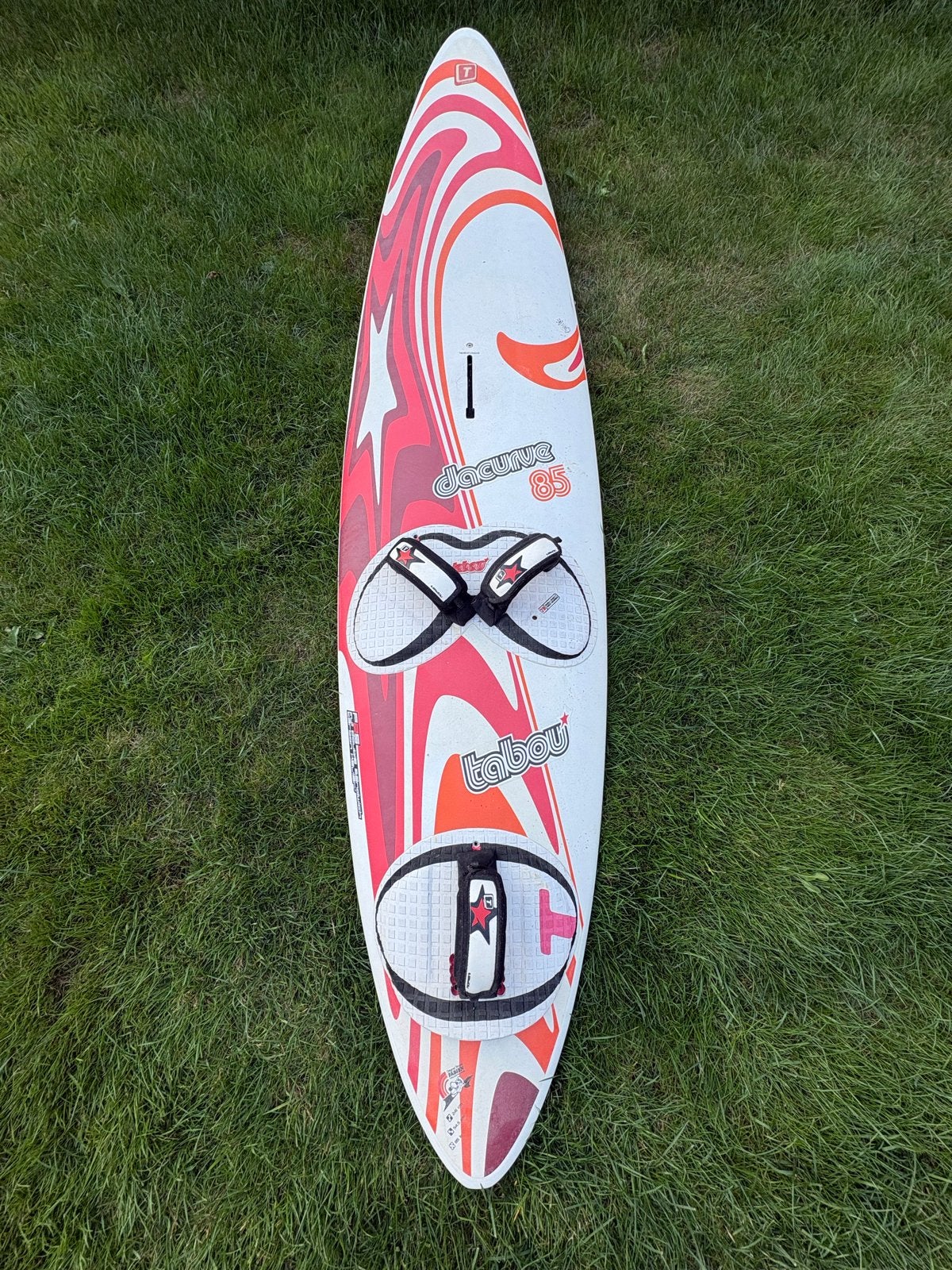 Tabou Da Curve 85L Windsurfboard, Watersport en Boten, Ophalen, Tabou, Minder dan 250 cm, Zo goed als nieuw