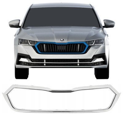 Sierlijst Grille Skoda Fabia Mk4 (6VA) 6VA853761, Ophalen of Verzenden, Gebruikt