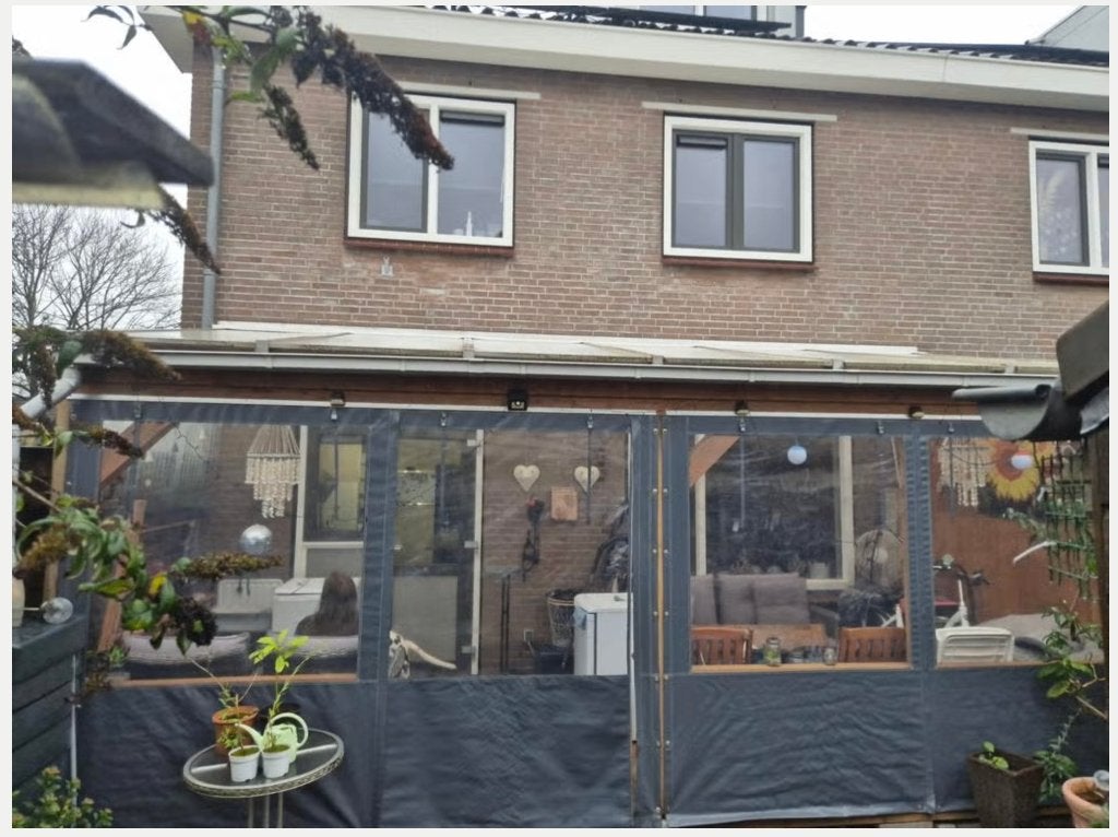 Overkapping/Veranda moet zsm weg, Tuin en Terras, Ophalen, Gebruikt, Veranda