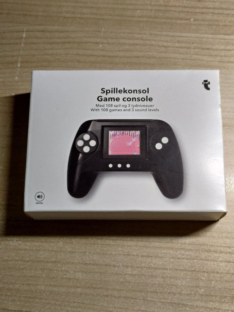 Game console with 108 ARCADE GAMESSS!!, Overige genres, 1 speler, Eén computer, Ophalen of Verzenden