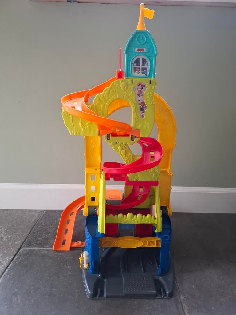 Fisherprice garage, Ophalen, Speelset