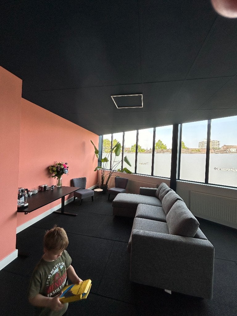 VIMLE 3-zitsbank met chaise longue — zeer weinig gebruikt, Huis en Inrichting, 250 tot 300 cm, Driepersoons, 75 tot 100 cm, Zo goed als nieuw