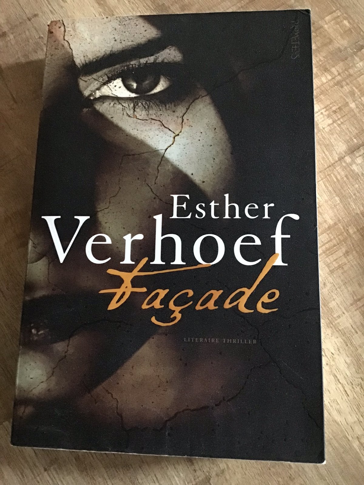 Façade Esther Verhoef, Boeken, Ophalen of Verzenden, Zo goed als nieuw