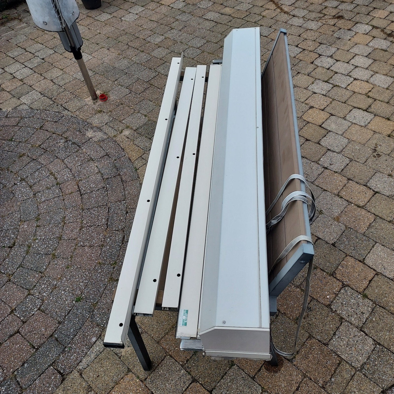 Te koop: Rolluik, Doe-het-zelf en Verbouw, Rolluiken, Ophalen of Verzenden, Gebruikt, 100 tot 150 cm, 100 tot 150 cm