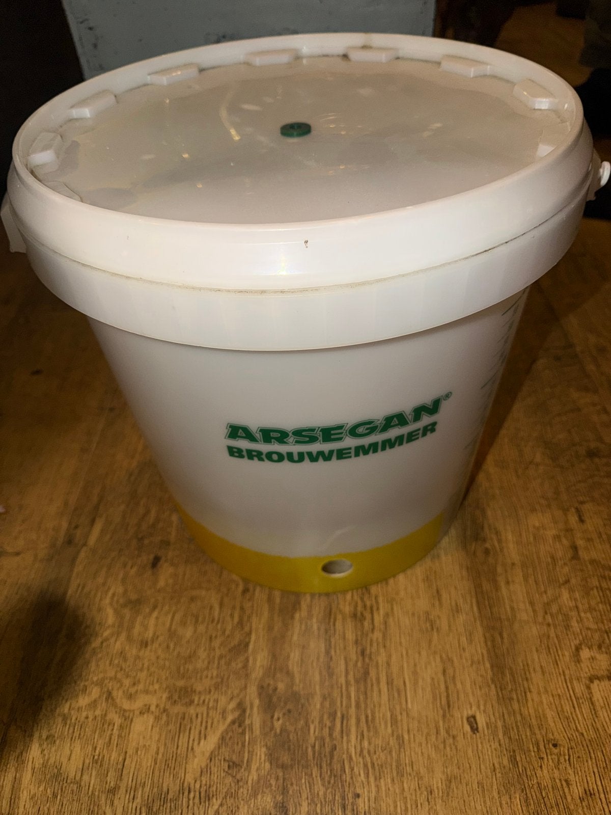 Brouwemmer compleet met flessen voor bier/cider, Ophalen of Verzenden, Zo goed als nieuw