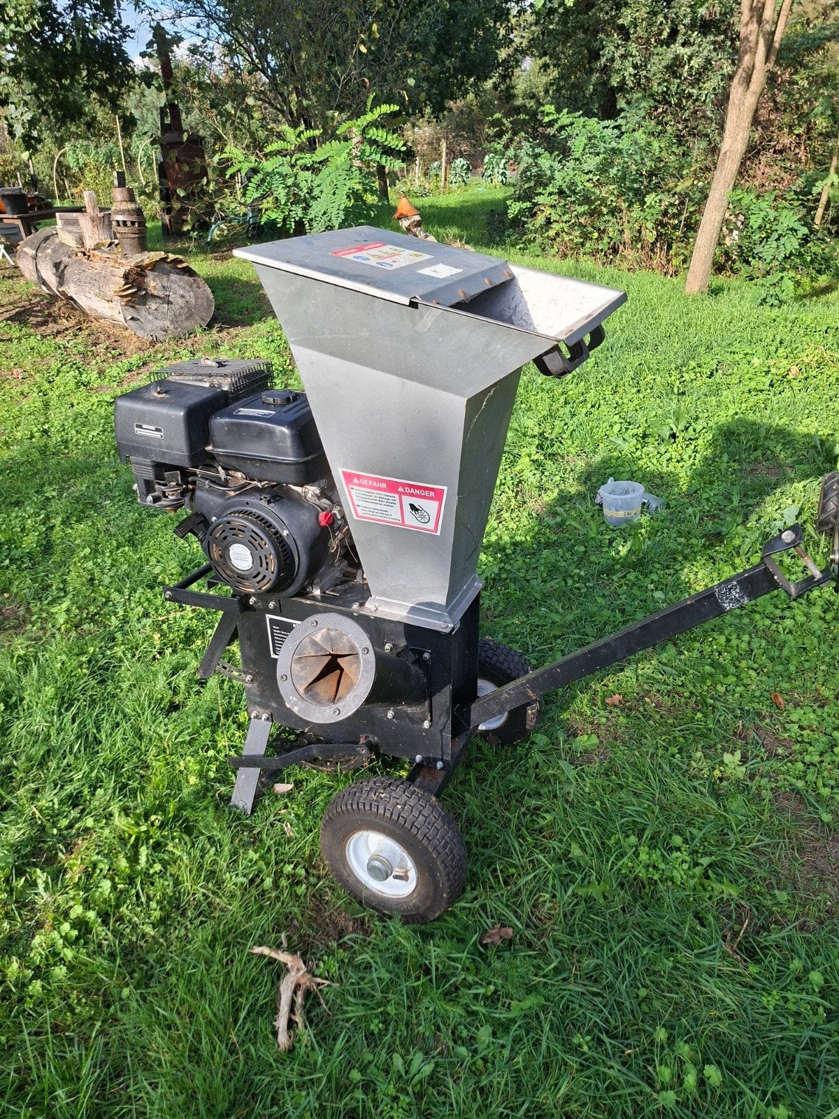 Lumag HC-1500 Hakselaar - Krachtige Houtversnipperaar, Ophalen