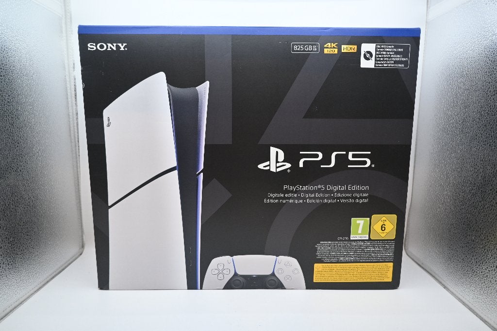 Sony PlayStation 5 Digital Edition - Nieuw in doos, 1 Sony Place, San Mateo, CA 94401, USA, Support@sony.com, Nieuw, Ophalen of Verzenden