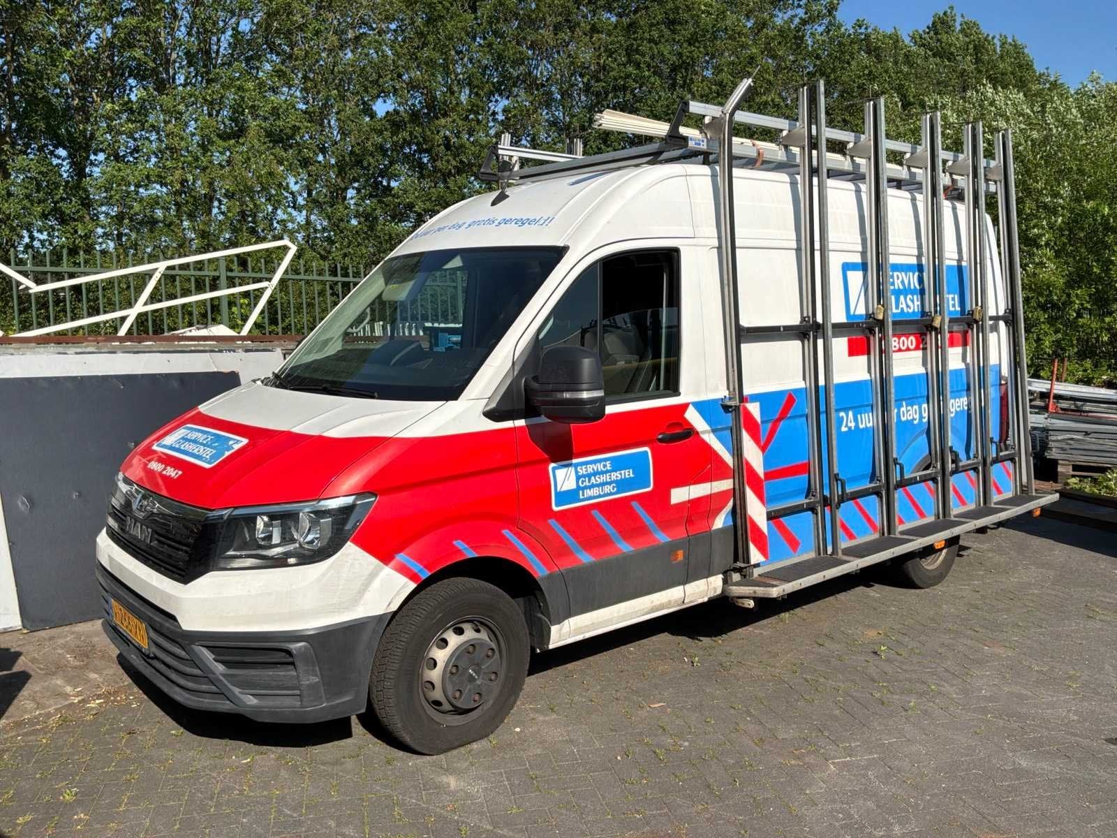 2019 MAN TGE 50 2.0 Std HoogDL Bedrijfswagen, V-266-XN, Gebruikt, Euro 6, MAN, Bedrijf