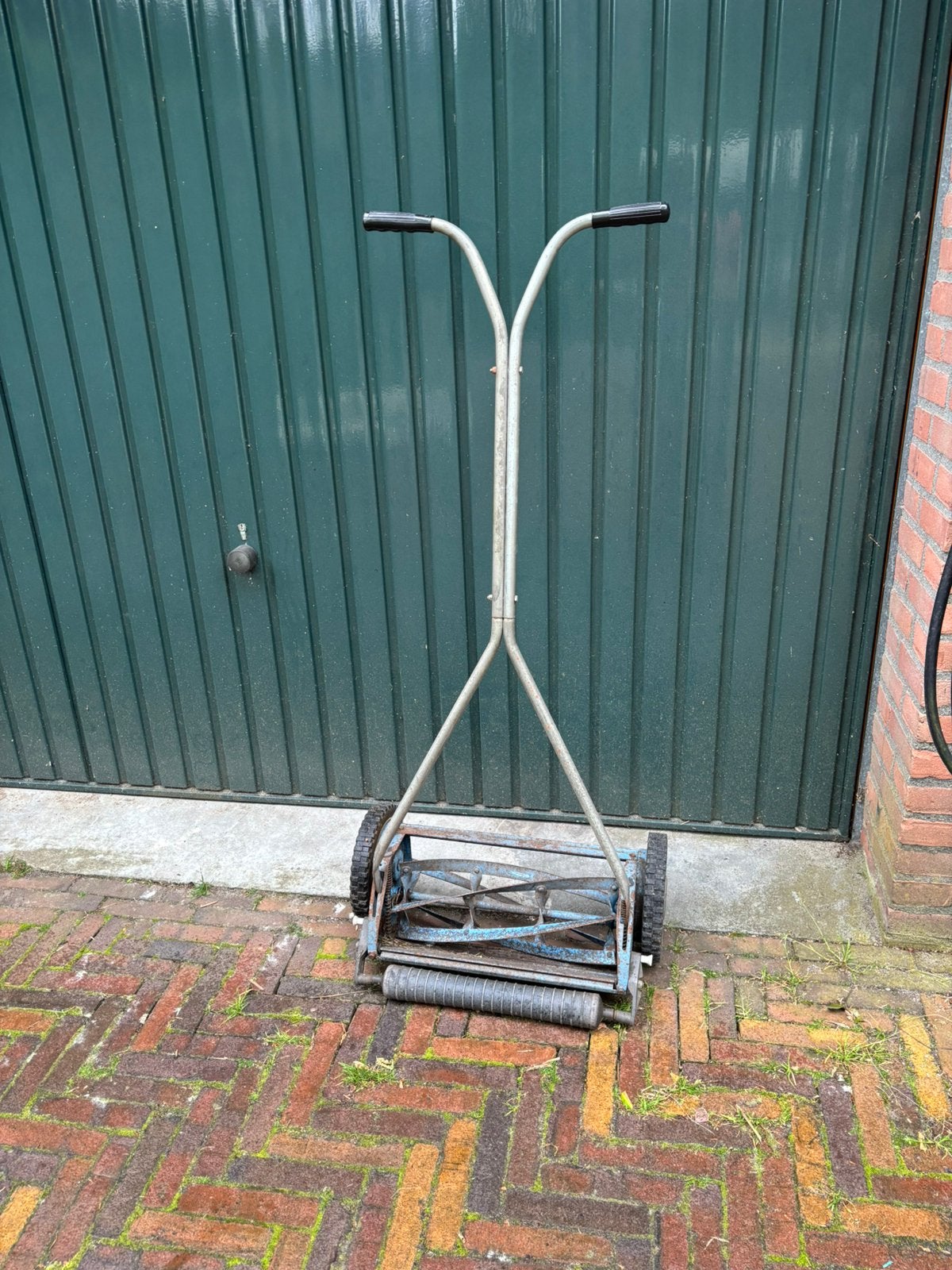 Husqvarna handmaaier, Ophalen, Gebruikt, Handgrasmaaier, 30 t/m 39 cm