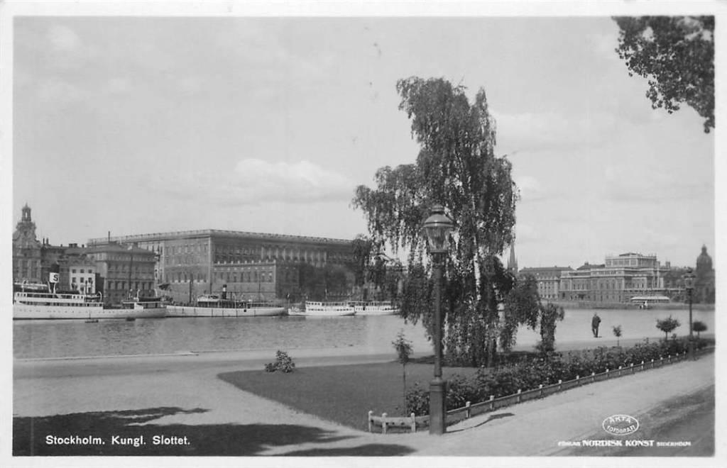 381-299-003 Stockholm, Verzenden, Voor 1920, Overig Europa