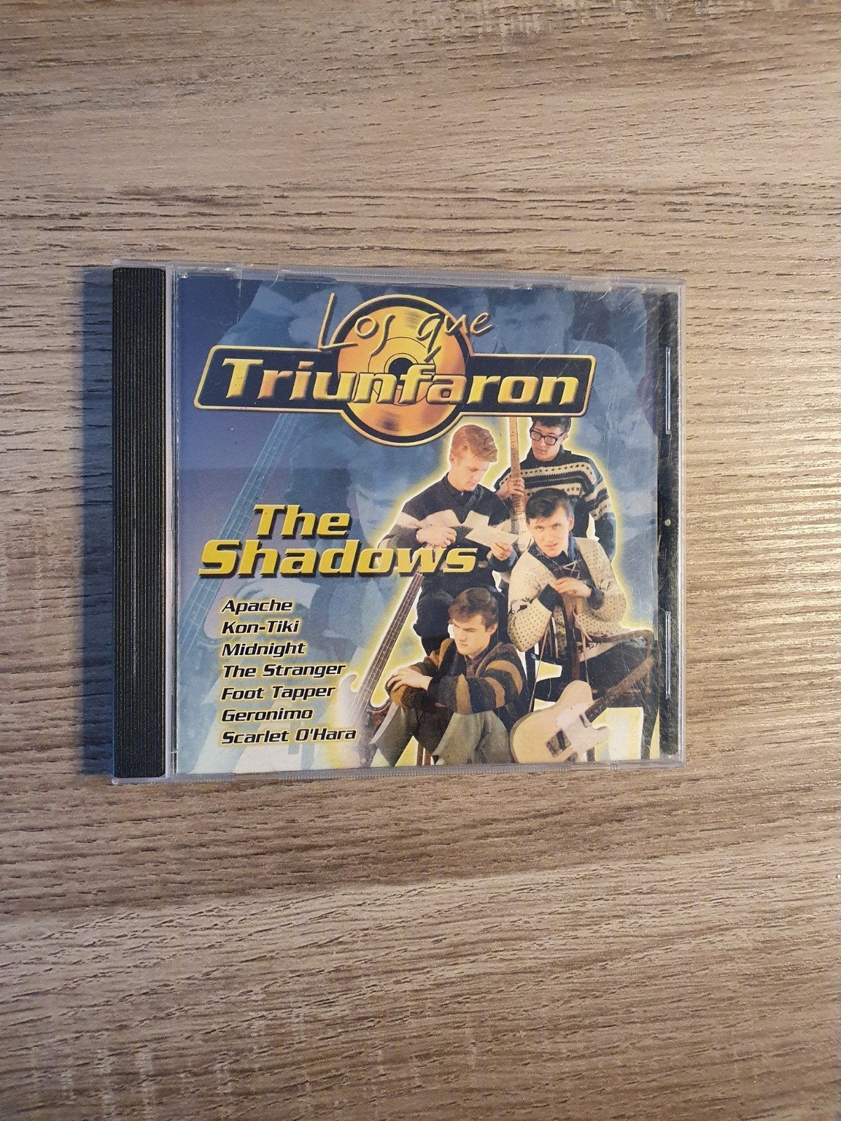 Cd the shadows, Ophalen of Verzenden, Zo goed als nieuw