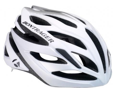 Bontrager Circuit Helm | Race | White / Silver maat S, Gebruikt, Bontrager, Heer of Dame, Ophalen