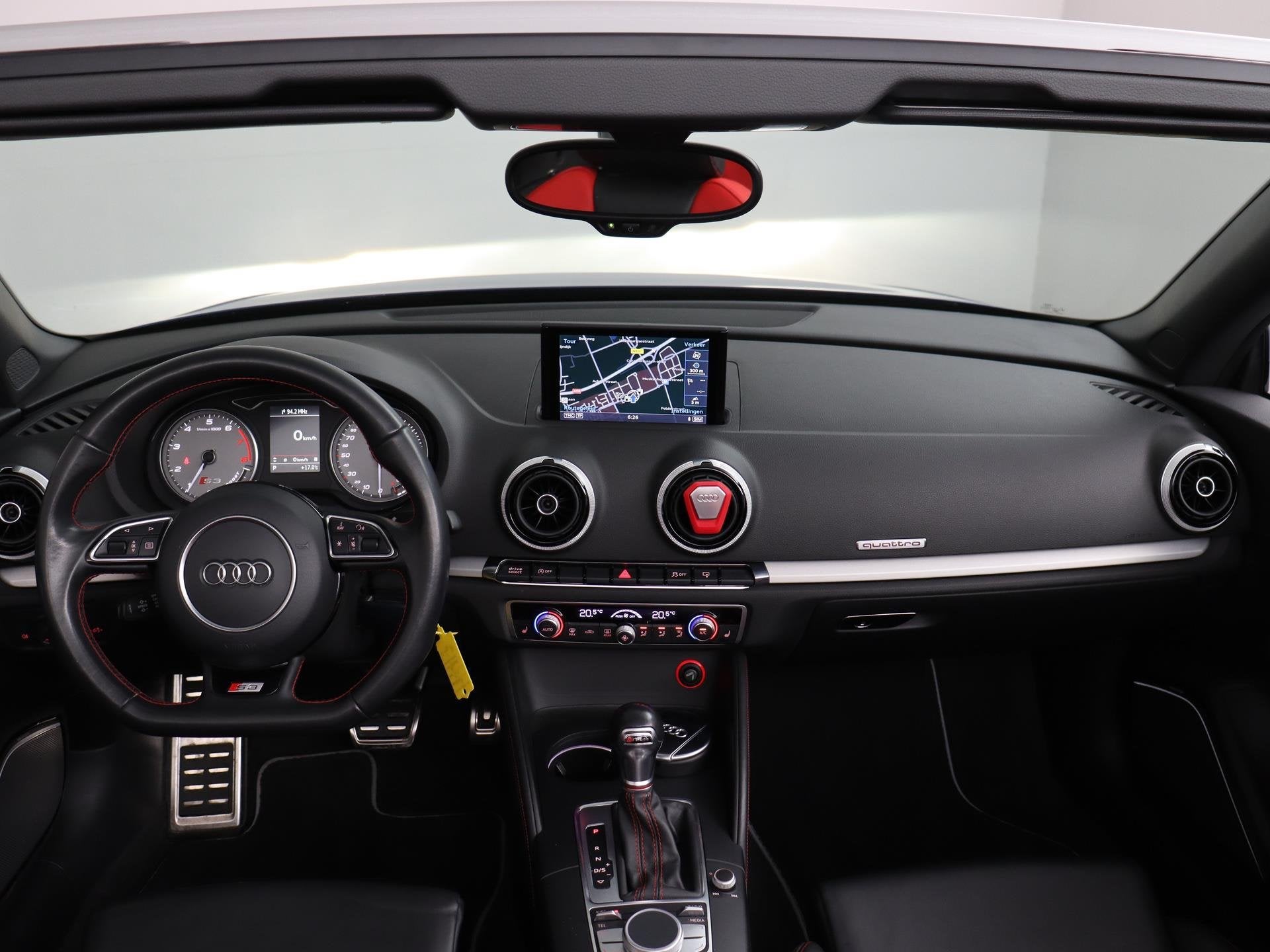 Audi A3 Cabriolet 2.0 TFSI S3 quattro Automaat B&O | Xenon |, Auto's, Audi, Automaat, Gebruikt, Euro 6, Bedrijf