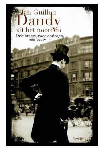 Dandy uit het noorden Jan Guillou 9789044634891, Boeken, Ophalen of Verzenden, Zo goed als nieuw