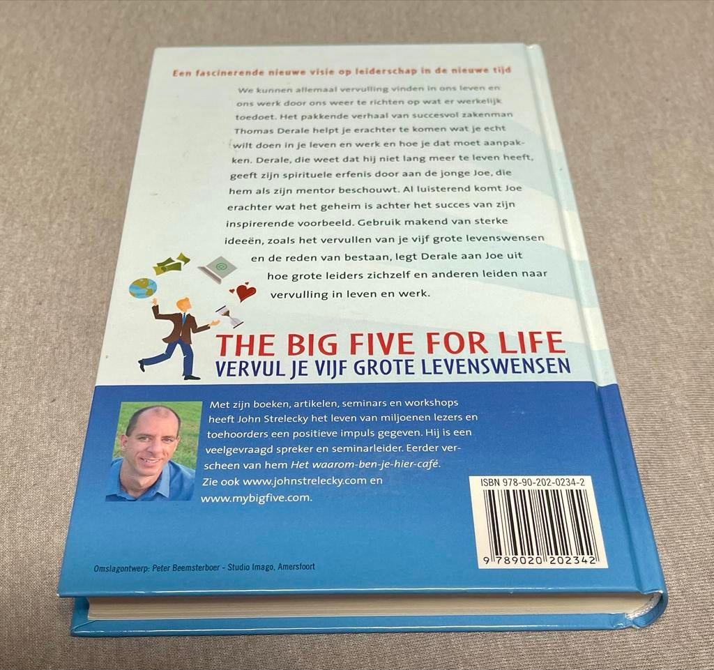 The Big Five for Life - John P. Strelecky, Boeken, Ophalen of Verzenden, Nieuw