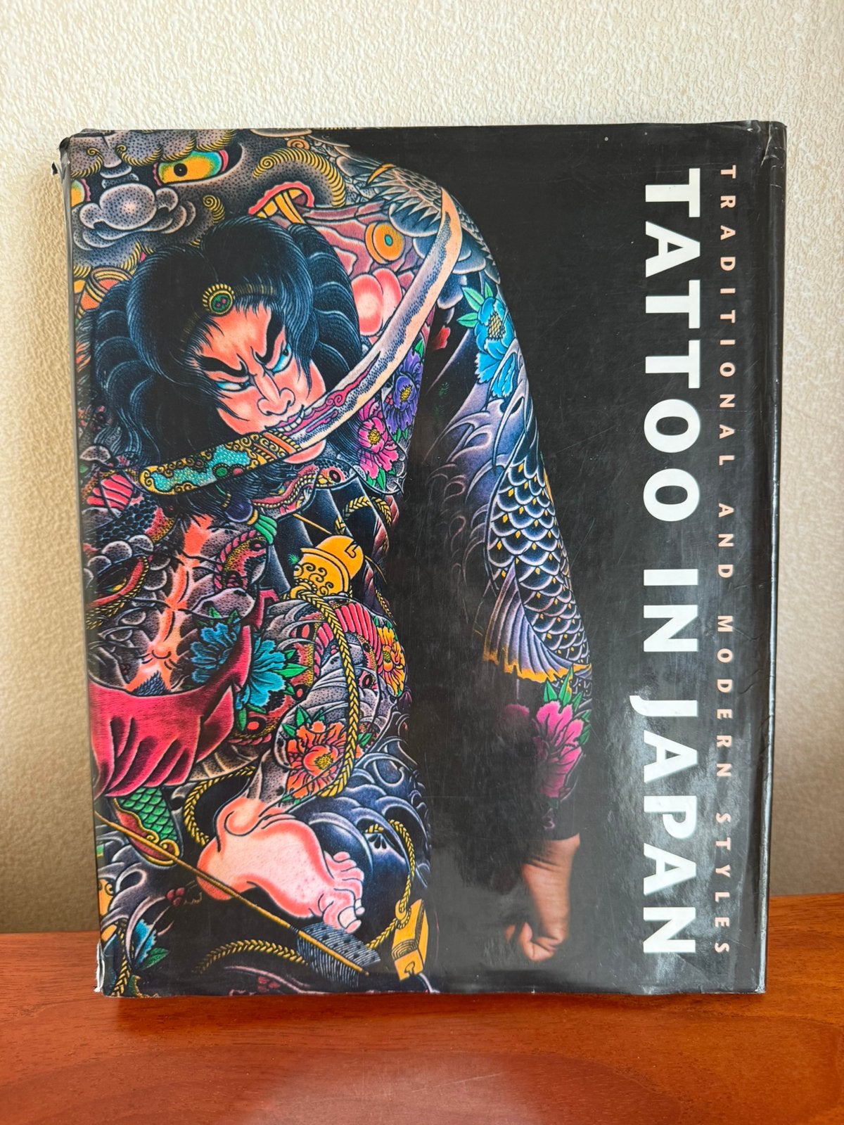 Tattoo in Japan, Ophalen of Verzenden, Zo goed als nieuw, Overige onderwerpen