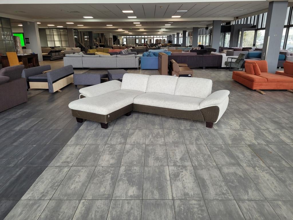✅️️️ GEREINIGD Musterring hoekbank 280x180 | GRATIS BEZORGEN, 250 tot 300 cm, Info@musterring.de, Hoekbank, Musterring
