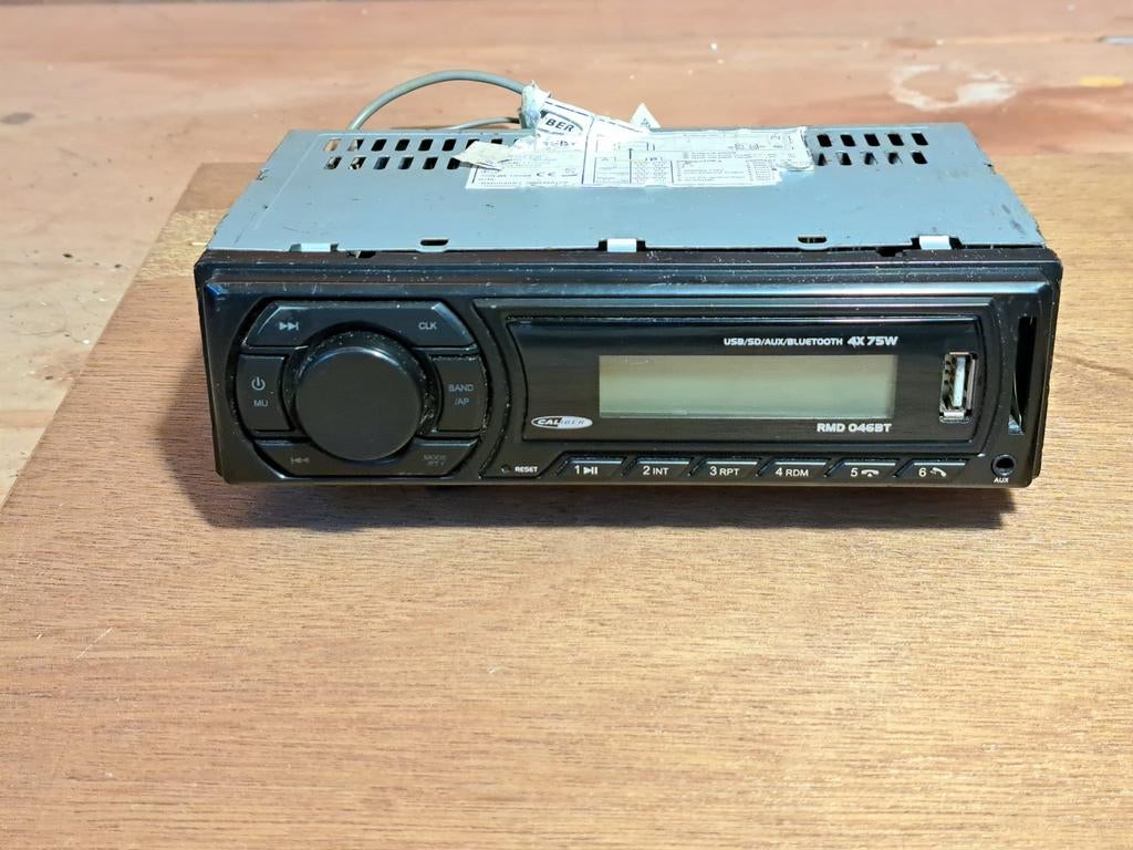 Caliber autoradio bluetooth 4x 75W, Ophalen
