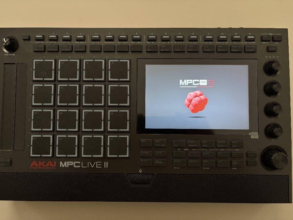 AKAI MPC Live 3, Muziek en Instrumenten, Ophalen, Zo goed als nieuw