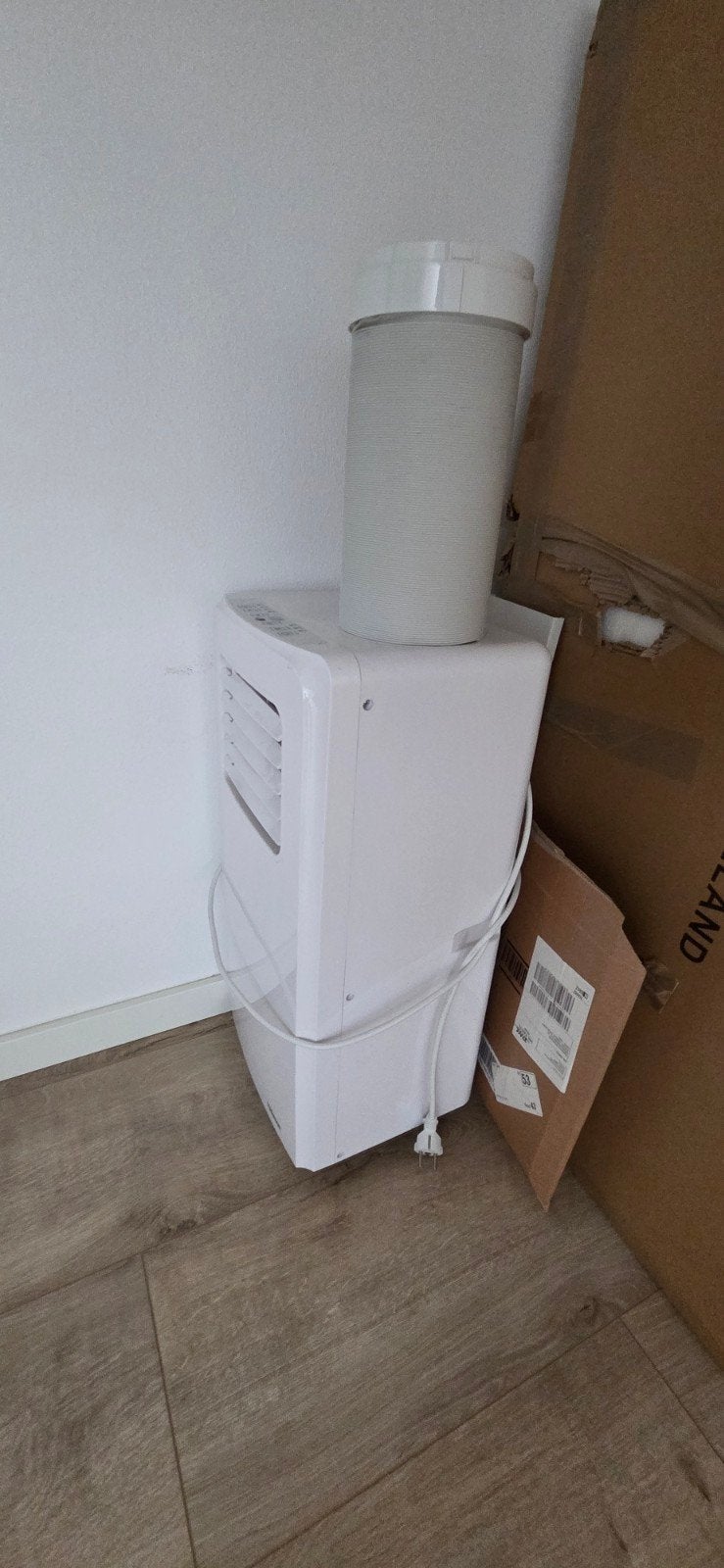 Tristar Mobiele Airco met Afstandsbediening en Timer, Ophalen, Minder dan 60 m³, 3 snelheden of meer, Zo goed als nieuw