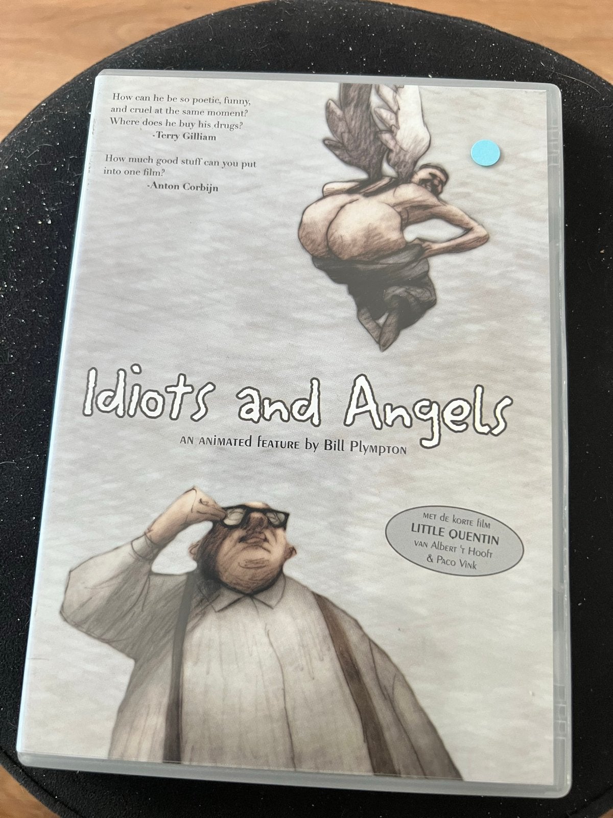 Idiots and Angels - An Animated Feature by Bill Plympton, Engels, Vanaf 16 jaar, Nederlands, Ophalen of Verzenden