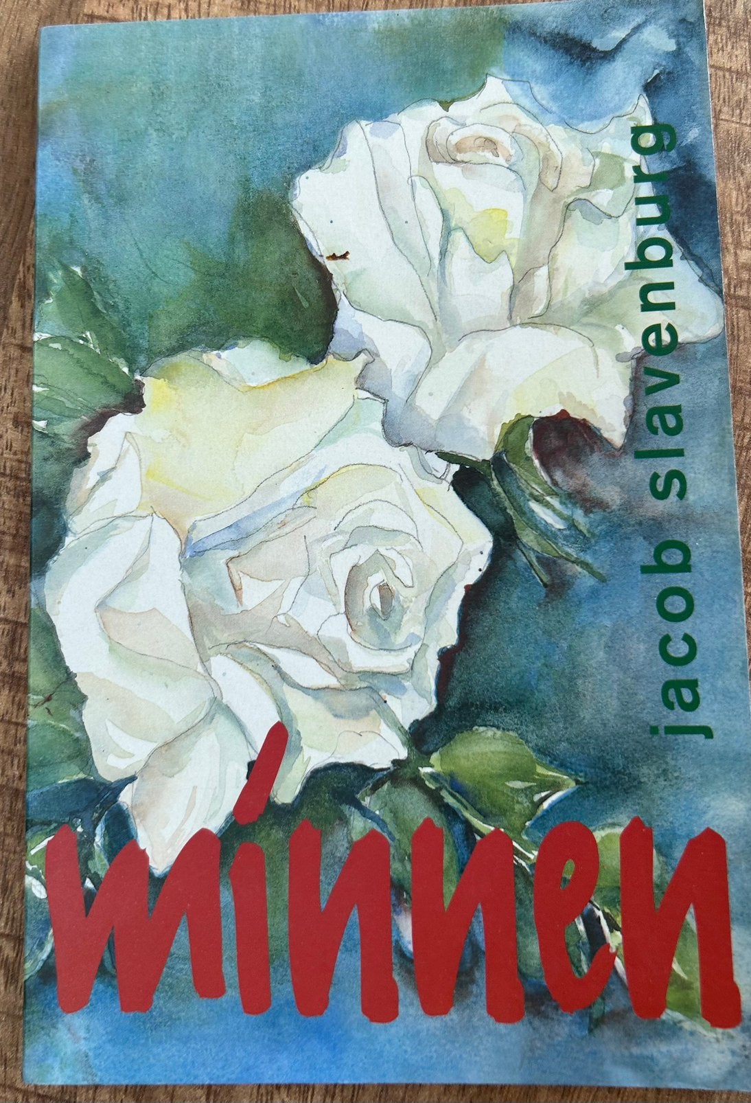 Minnen - Jacob Slavenburg (Poëtisch proza over liefde), Boeken, Ophalen of Verzenden, Zo goed als nieuw