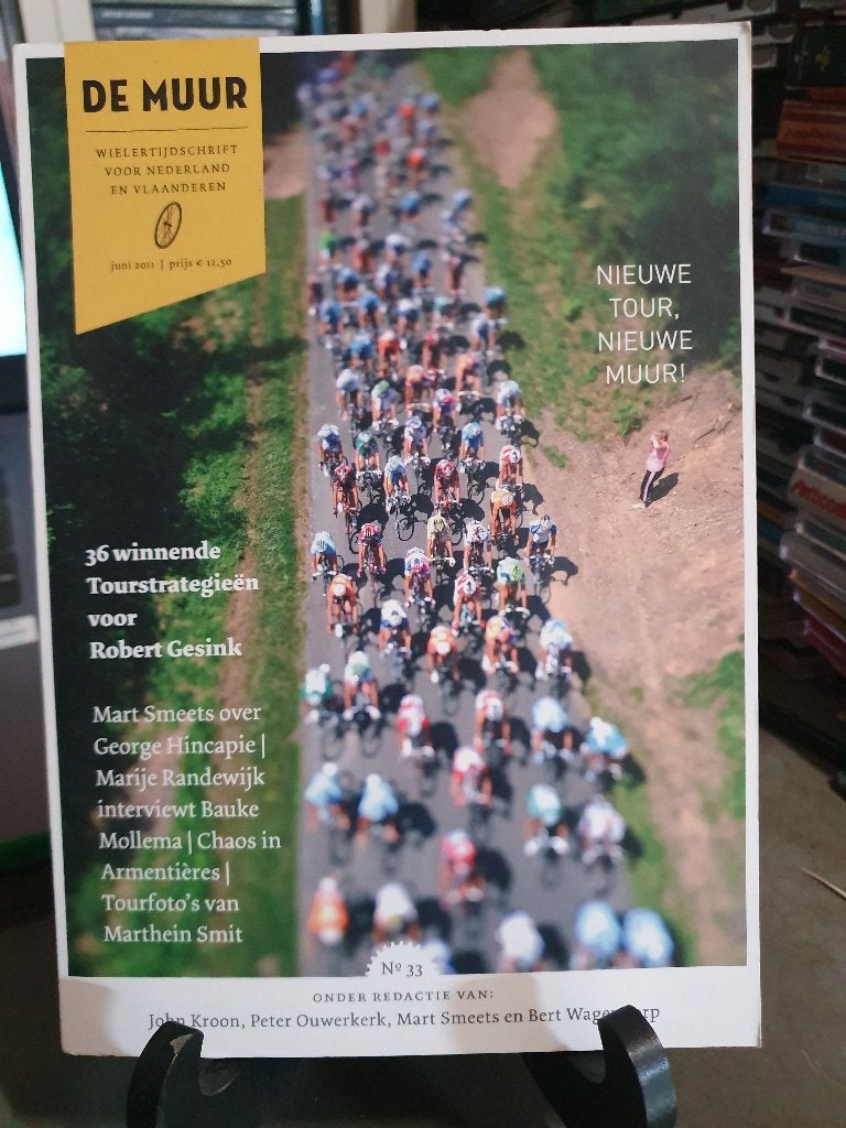 Wielertijdschrift de Muur 33, Boeken, Ophalen, Lopen en Fietsen