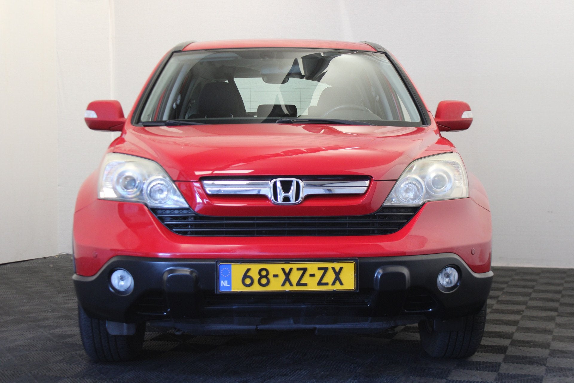 Honda CR-V 2.0i Elegance (bj 2007, automaat), 1998 cc, Stof, Gebruikt, Zwart