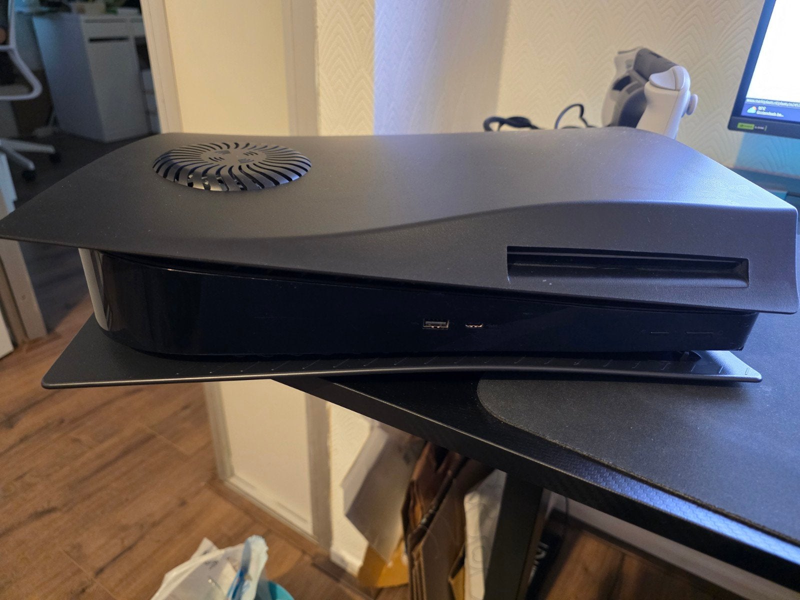 PS5 Disk Drive + Controller +  Extra 1TB Geheugen, Ophalen, Zo goed als nieuw, Playstation 5