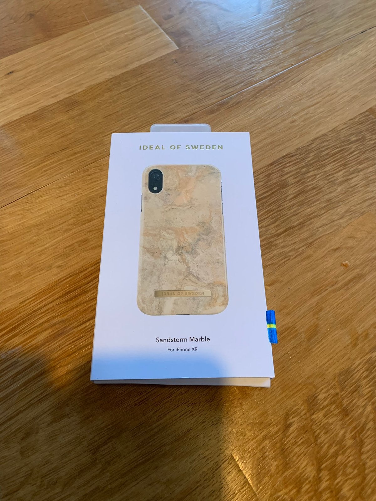 iPhone XR hoesje Ideal of Sweden Sandstorm Marble, Ophalen, Nieuw, IPhone XR