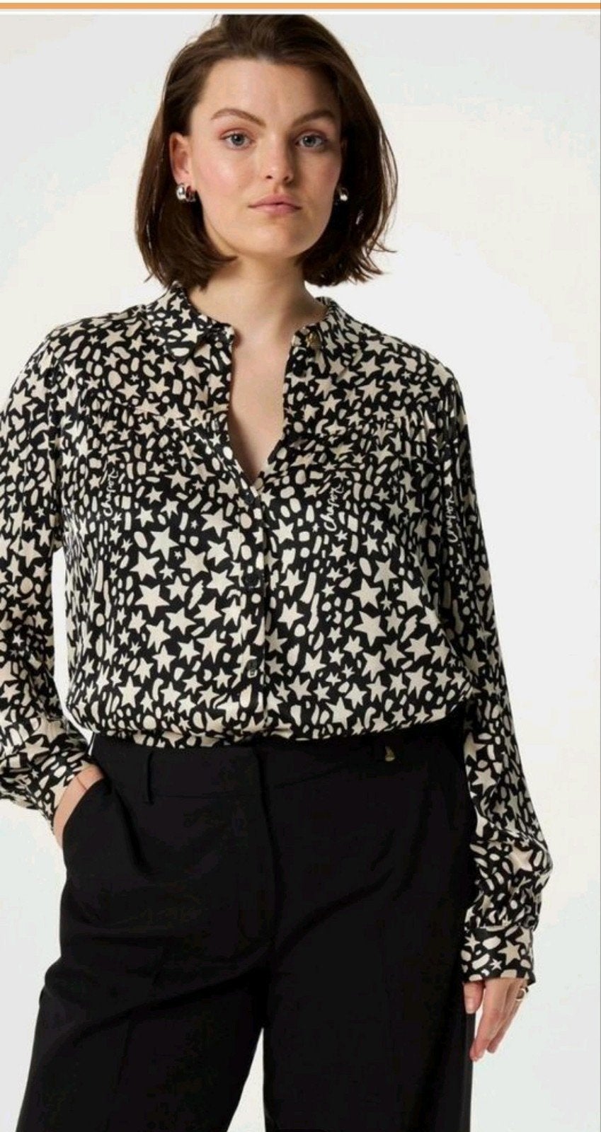 Fabienne Chapot Nina blouse maat 38 *nieuw *, Maat 38/40 (M), Zwart, Nieuw, Ophalen of Verzenden