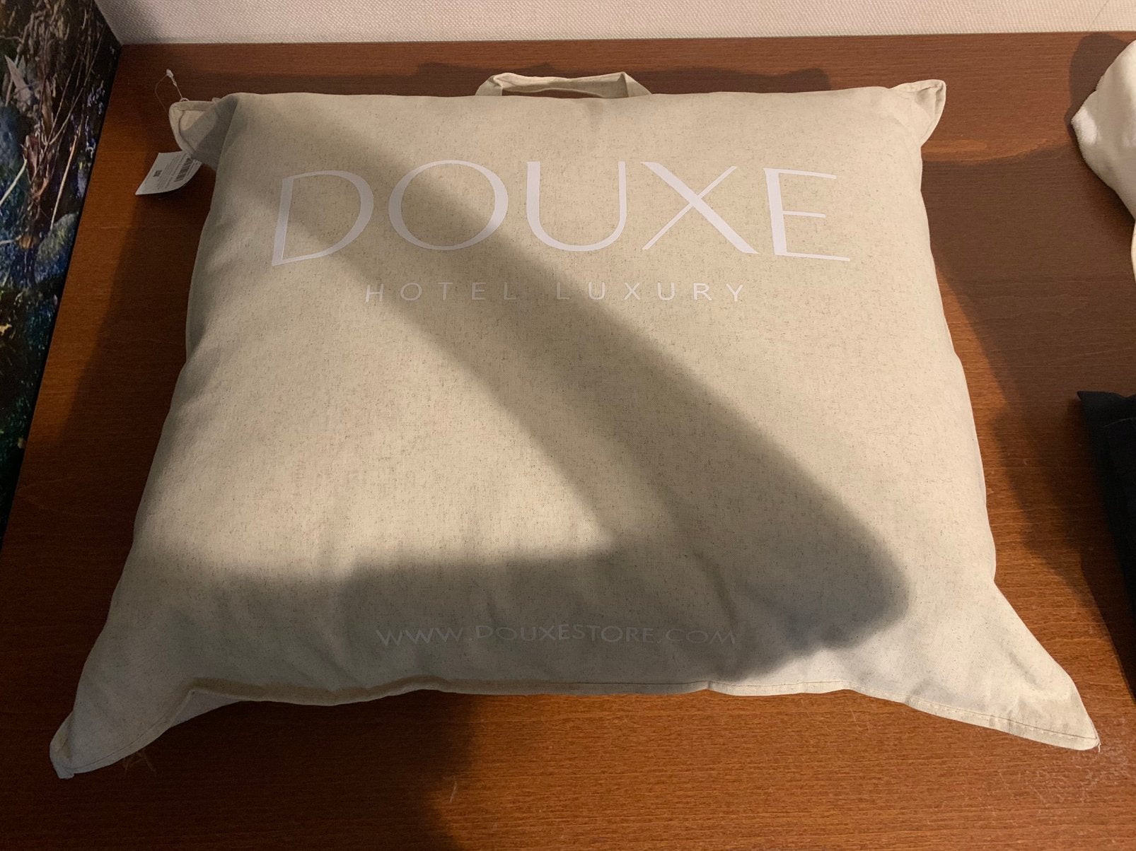 DOUXE - OKURA KUSSEN MICROFIBER 60X70 - NIEUW IN VERPAKKING!, Overige merken, Wit, Nieuw, Ophalen of Verzenden