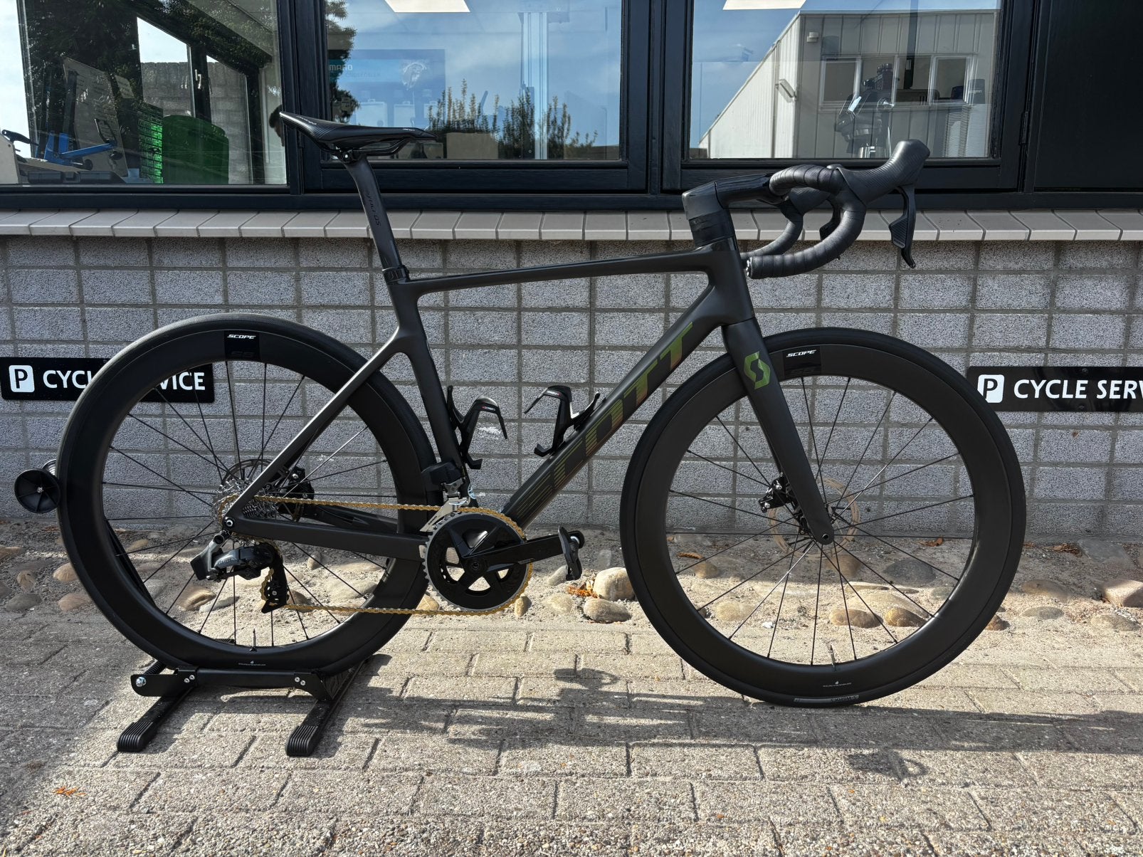 SCOTT ADDICT RC 30 54cm Racefiets, Fietsen en Brommers, Fietsen | Racefietsen, 28 inch, Carbon, Zo goed als nieuw, Scott