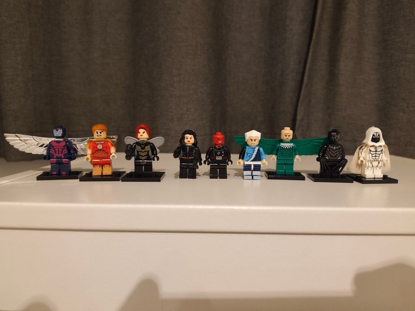 Marvel Superhelden Minifiguren Set, Ophalen of Verzenden, Zo goed als nieuw