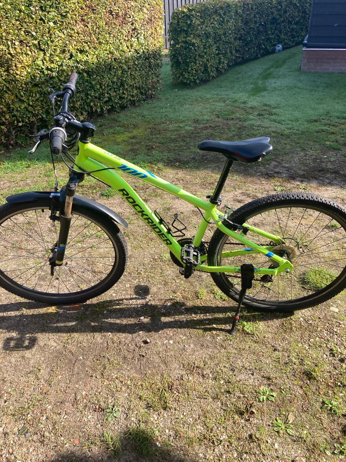 ROCKRIDER Mountainbike - Gebruikt met lichte zadelschade, Ophalen, Gebruikt, Overige merken