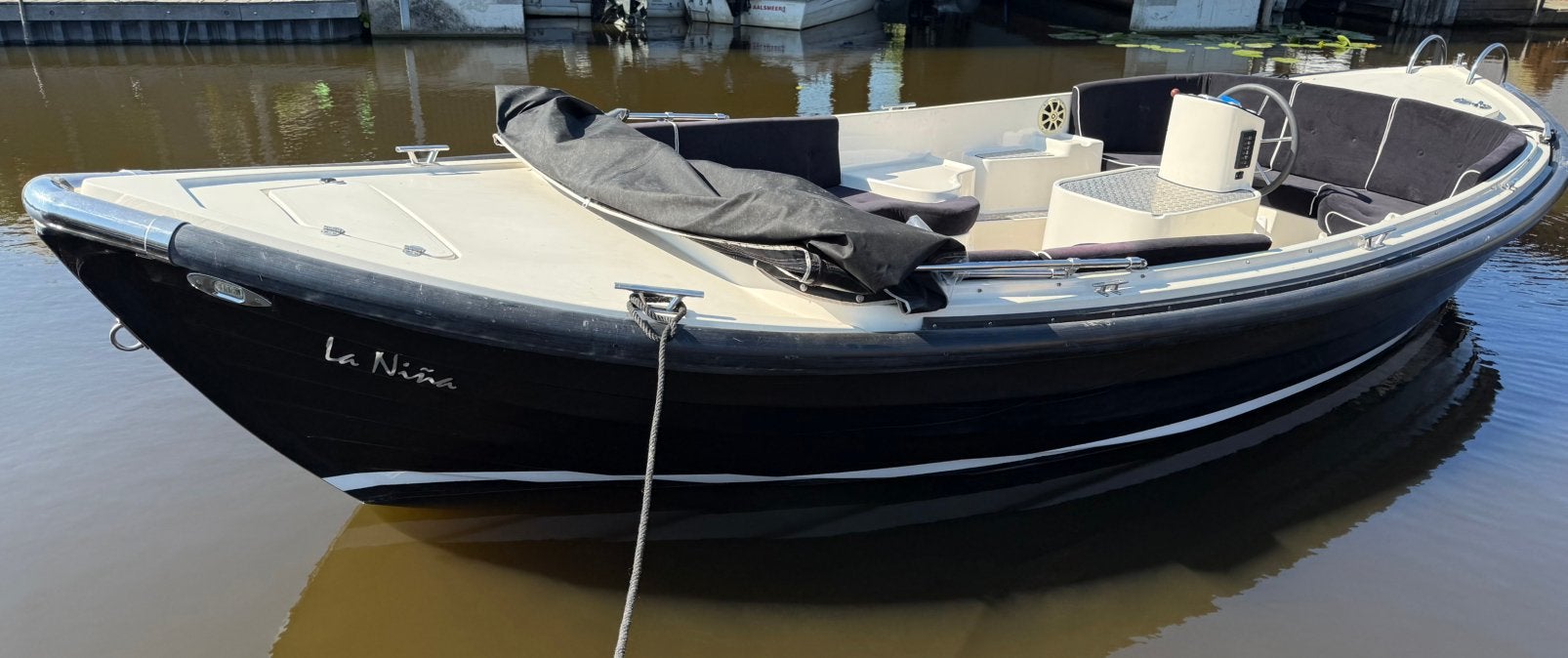 Zarro Master 22WB sloep, Watersport en Boten, Sloepen, Gebruikt, Overige typen, Overige merken, Afdekzeil, Anker, Antifouling