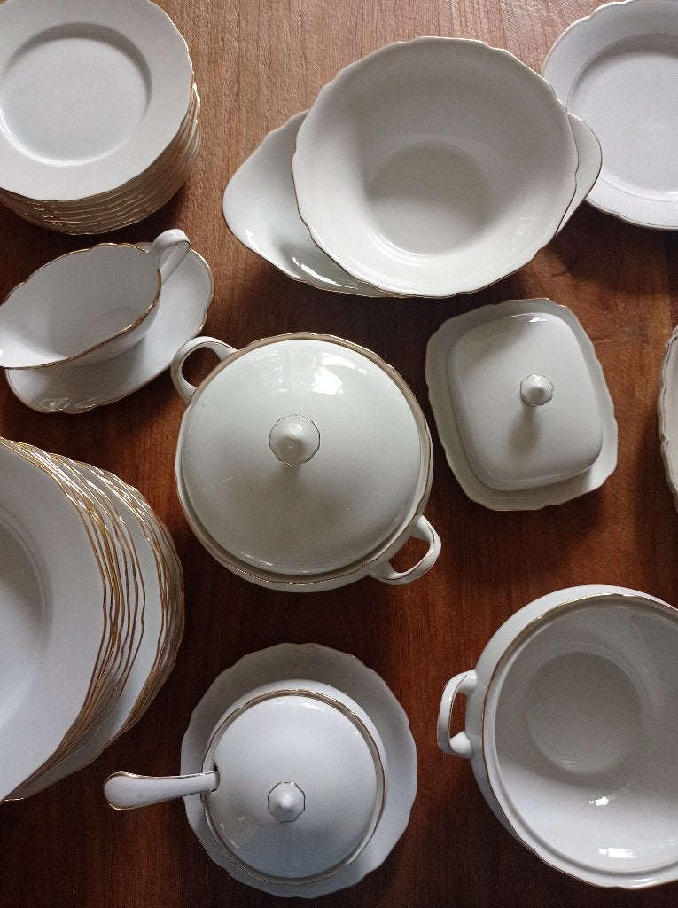 Vintage Hutschenreuther Servies, Ophalen