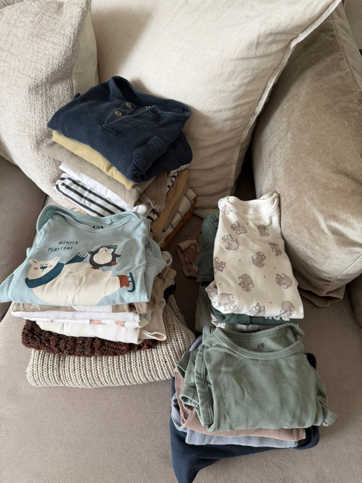Verschillende babykleding, Ophalen of Verzenden, Gebruikt