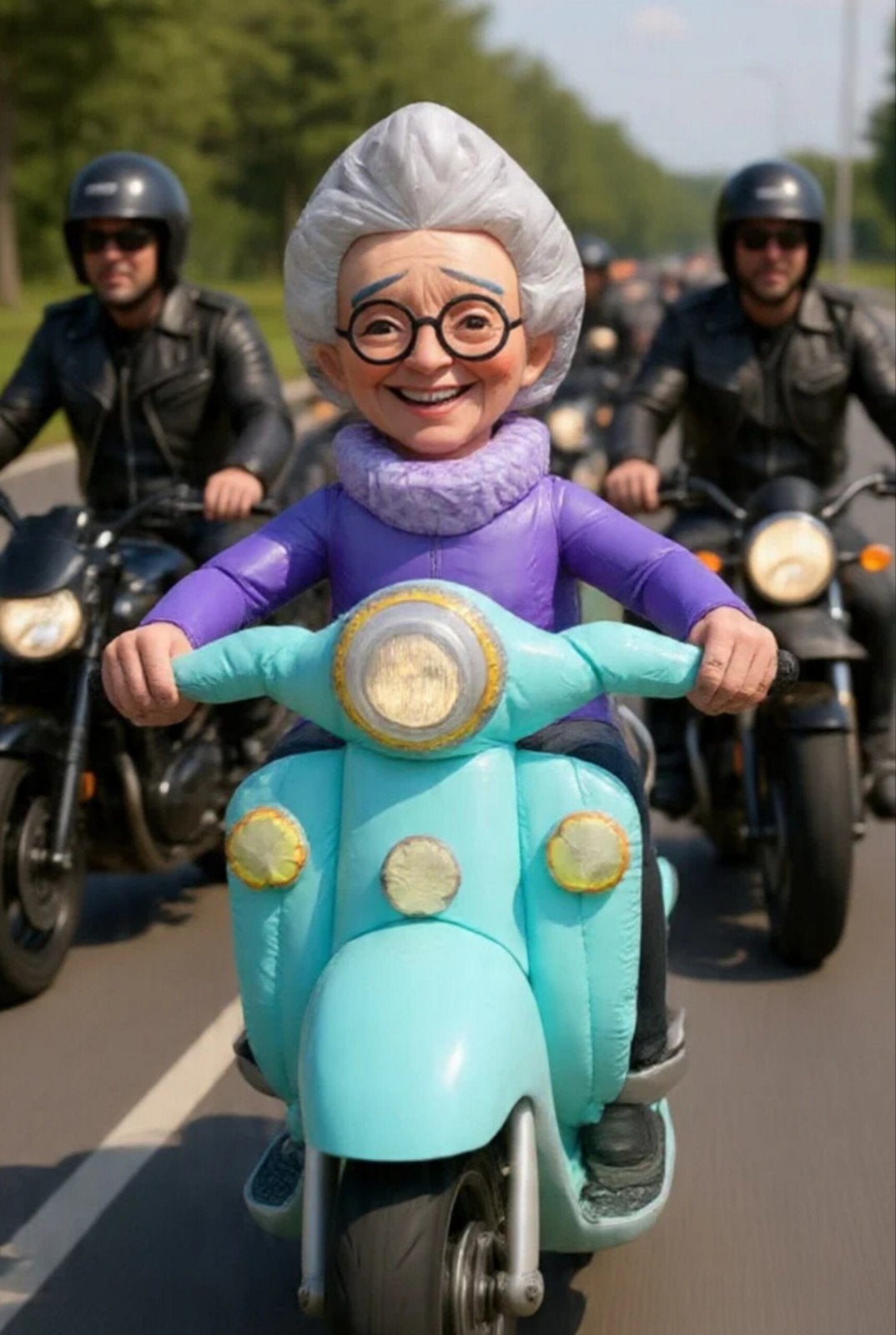 Sarah op motor Te koop, Ophalen, Zo goed als nieuw, Abraham of Sarah