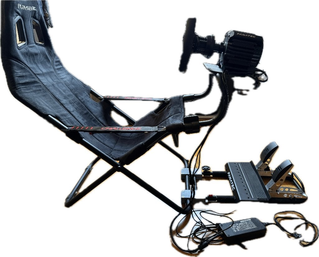 Fanatec setup compleet met Playseat, Ophalen, Gebruikt, Playseat of Racestoel, PlayStation 5
