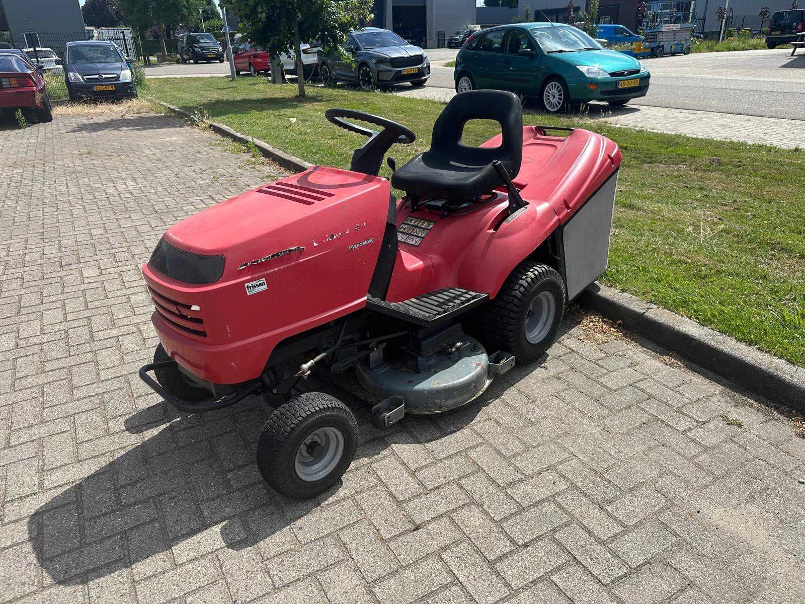 Honda Zitmaaier, Maaier