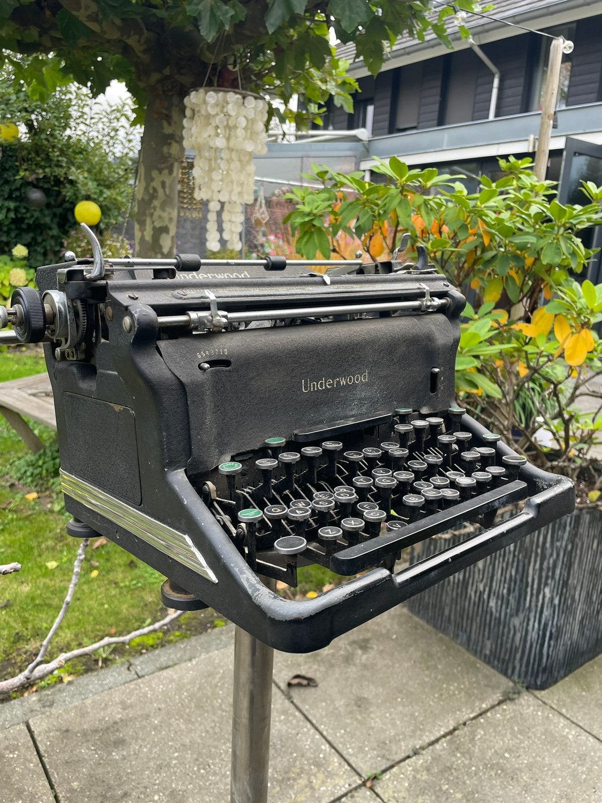 2 Vintage typemachines, Diversen, Typemachines, Ophalen, Gebruikt