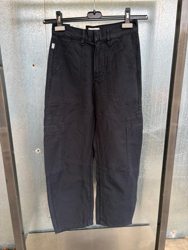 Navy barrel 23 jeans broek €349 marcelle citizens of humanit, Blauw, Ophalen of Verzenden, Zo goed als nieuw, Maat 34 (XS) of kleiner