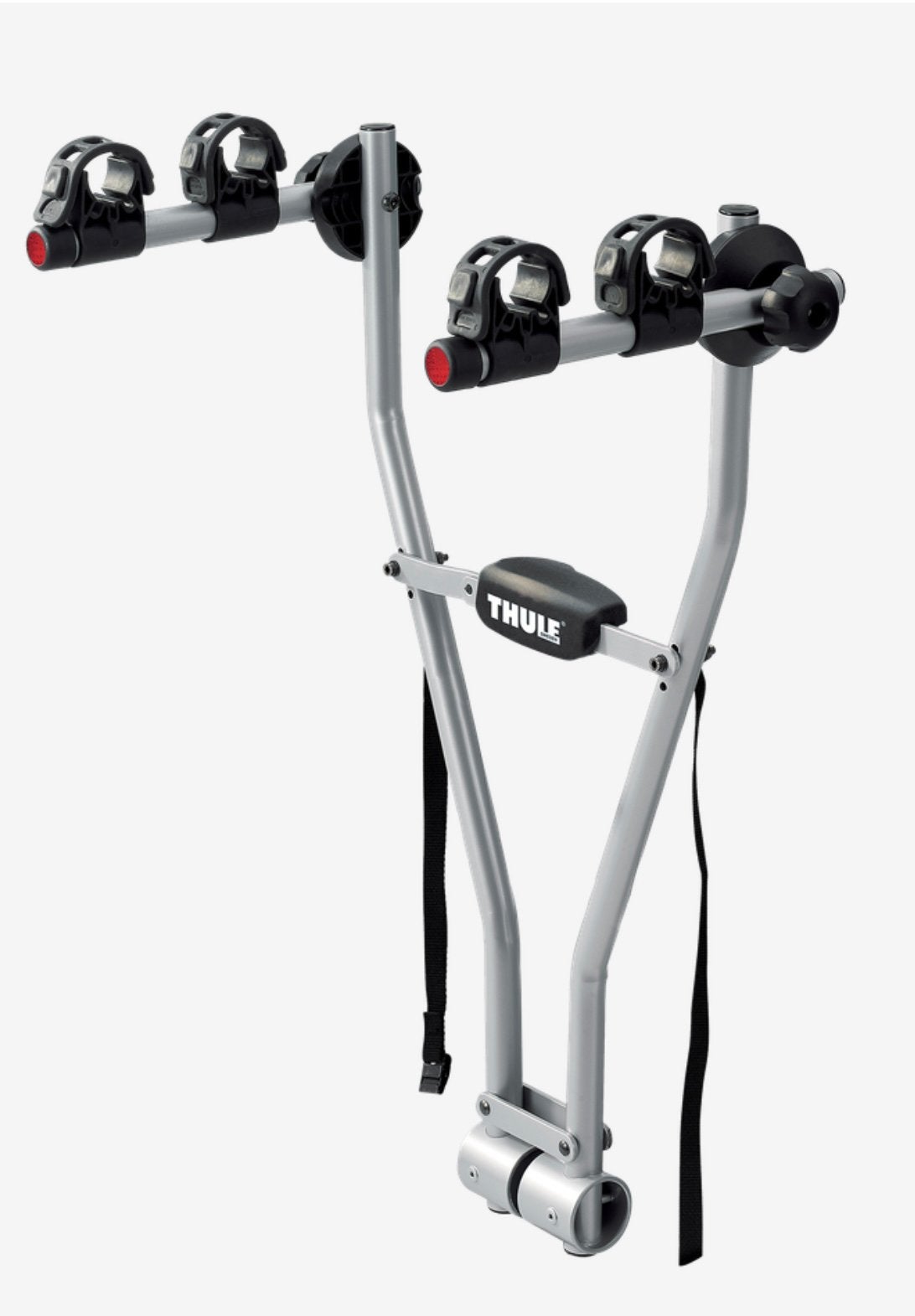 Fietsendrager Thule Xpress 2 fietsen en 1 bike frame adapter, Auto diversen, Fietsendragers, Ophalen, Zo goed als nieuw, Trekhaakdrager