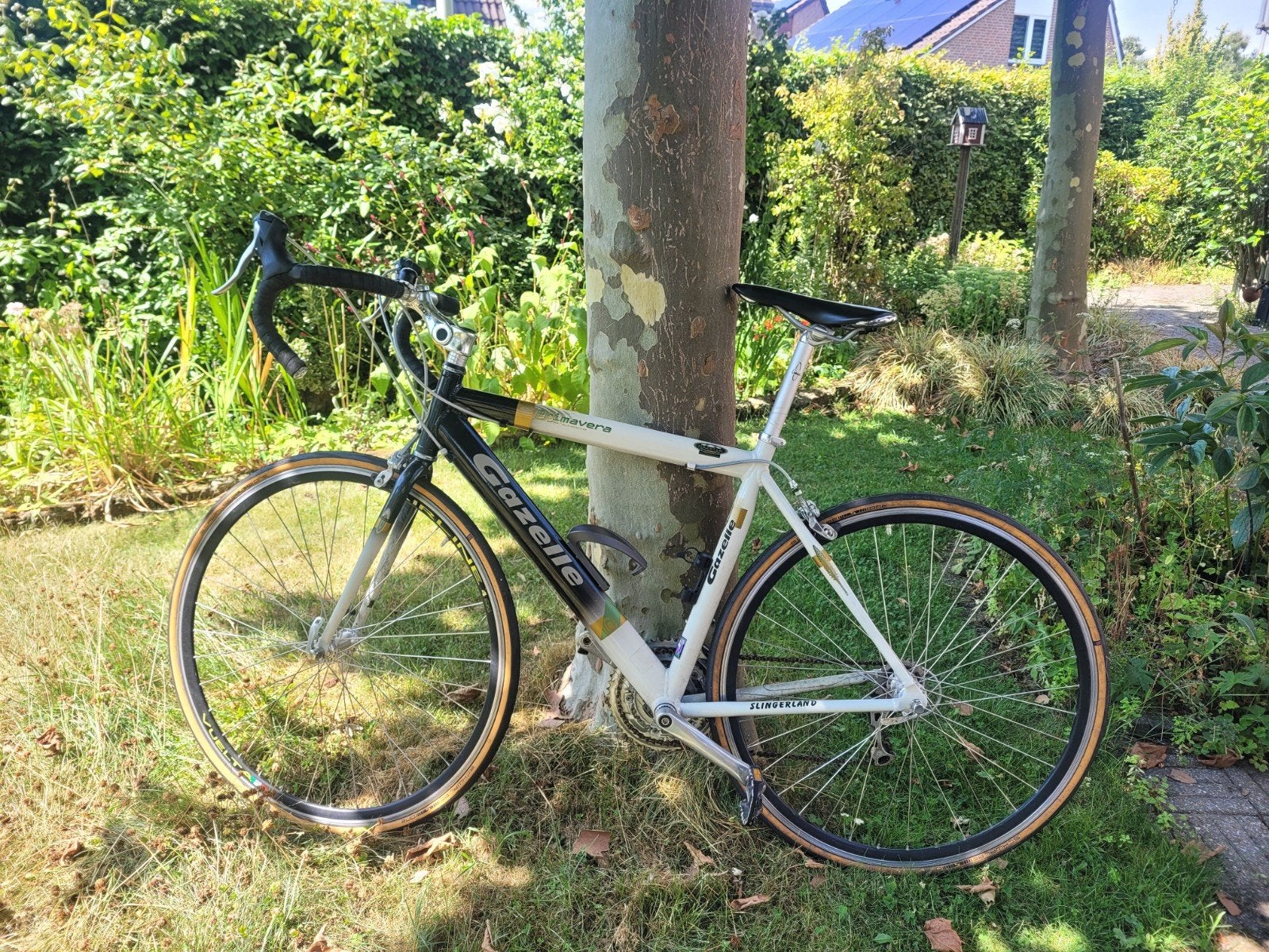 Gazelle Primavera wielrenfiets Dames, Ophalen, 28 inch, Gebruikt, Velgrem