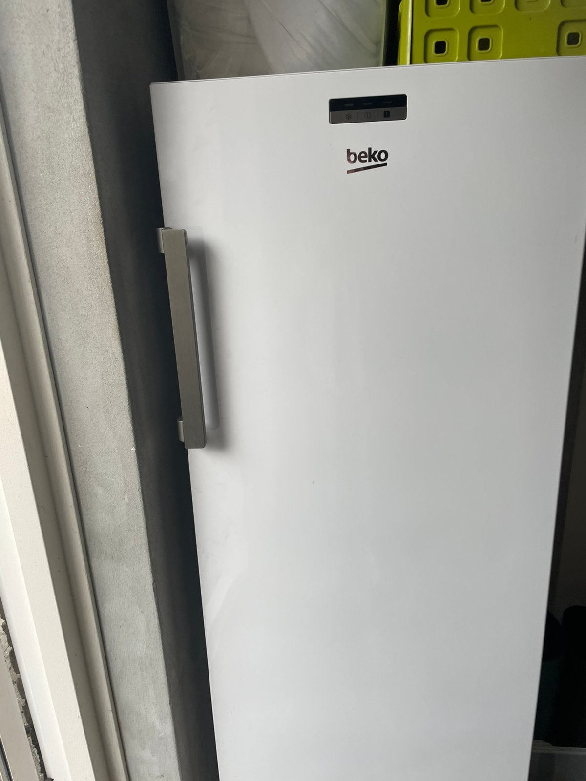 Beko diepvries kast, Ophalen, Gebruikt